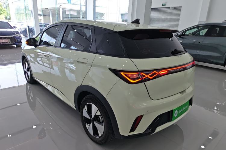 Used BYD Dolphin 2023 420 km Fashion Edition Rear Left 45 Deg