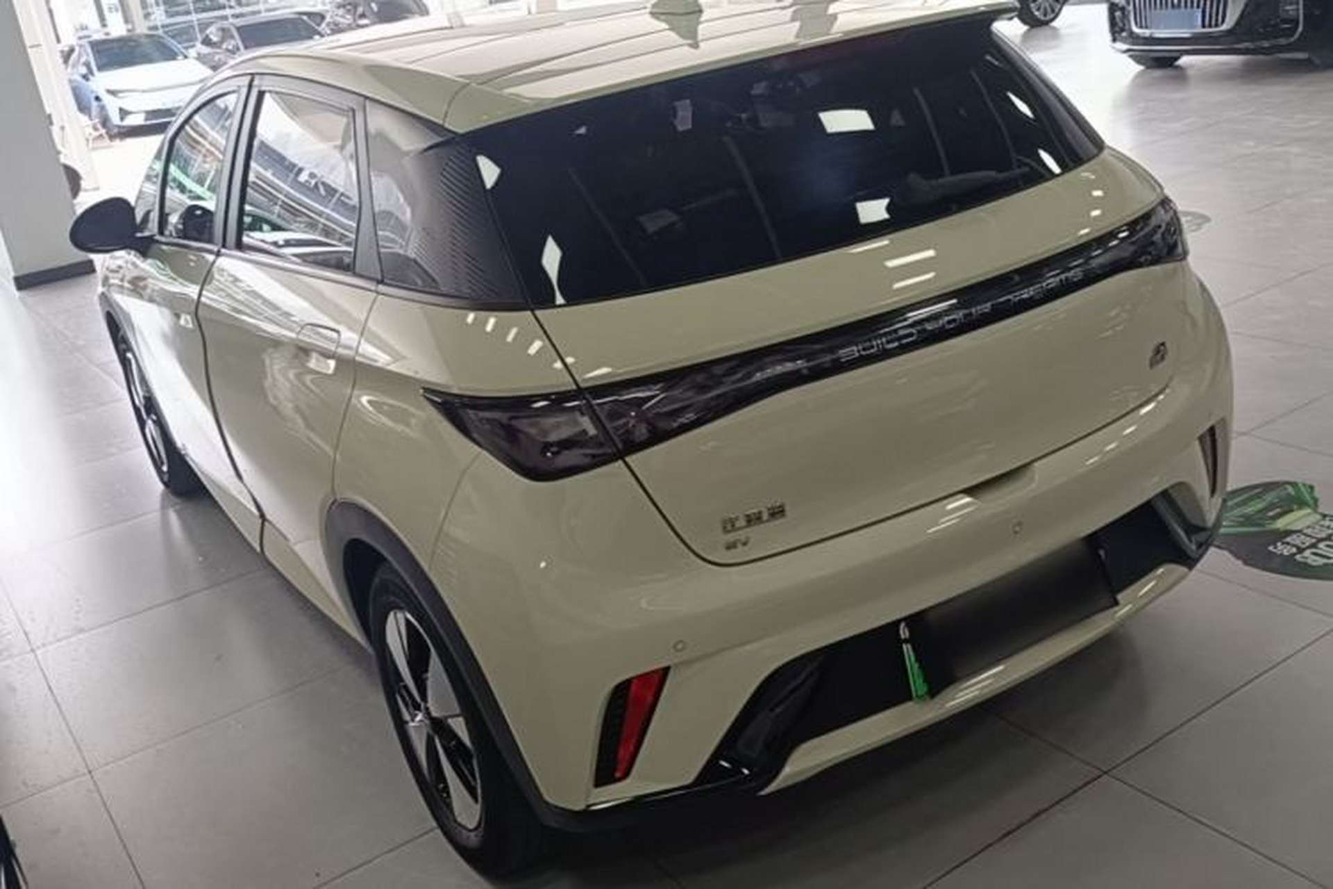 Used BYD Dolphin 2023 420 km Fashion Edition Rear Left 45 Deg