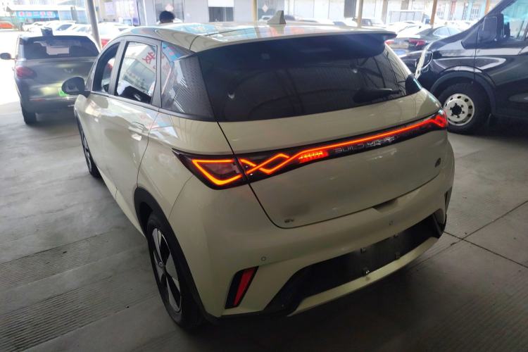Used BYD Dolphin 2023 420 km Free Version Rear Left 45 Deg