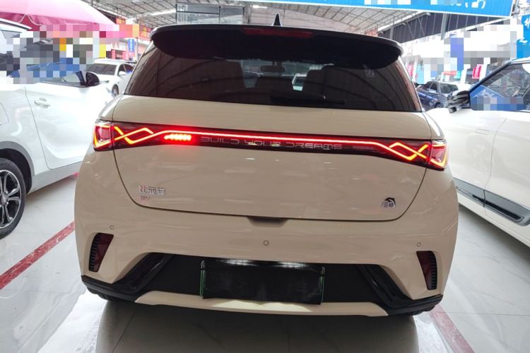 Used BYD Dolphin 2023 420 km Free Version Rear
