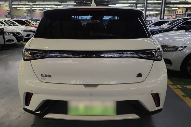 Used BYD Dolphin 2023 420 km Fashion Edition Rear