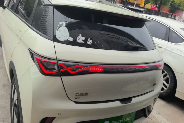 Used BYD Dolphin 2023 420 km Free Version Rear