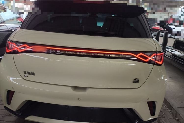 Used BYD Dolphin 2023 420 km Fashion Edition Rear