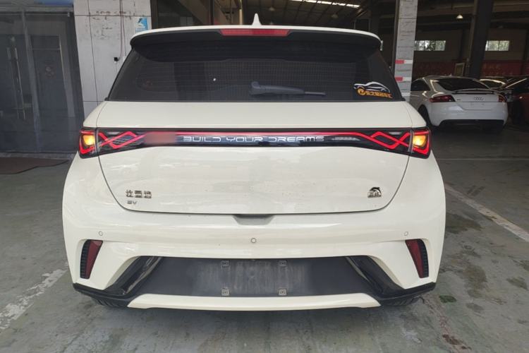 Used BYD Dolphin 2023 420 km Fashion Edition Rear