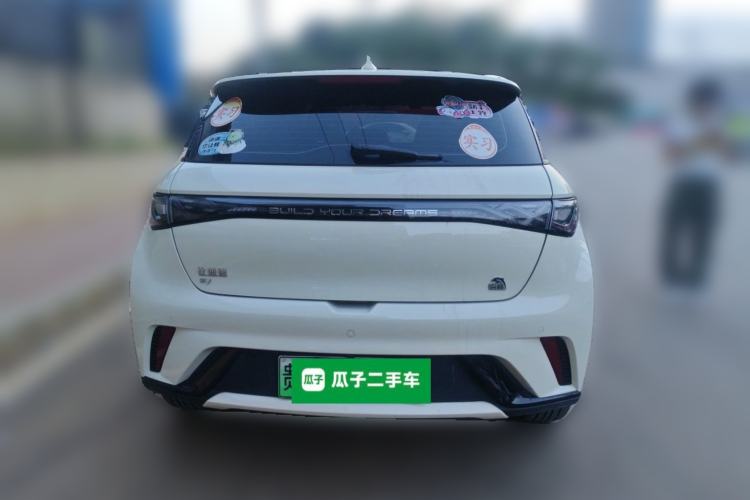 Used BYD Dolphin 2023 420 km Free Version Rear