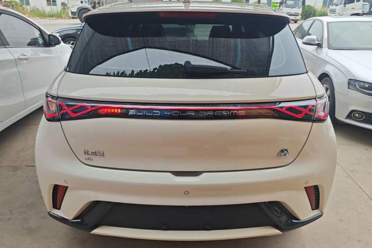Used BYD Dolphin 2023 420 km Fashion Edition Rear