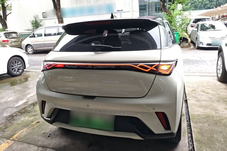 Used BYD Dolphin 2023 420 km Free Version Rear