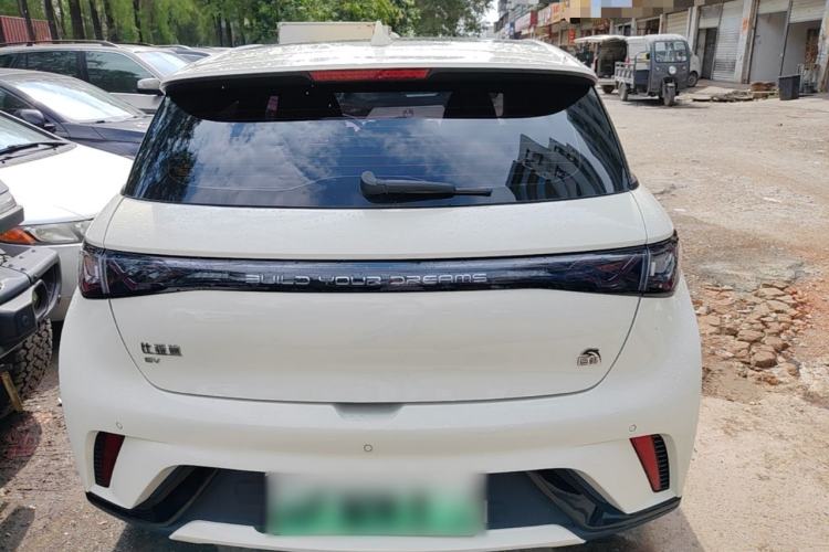 Used BYD Dolphin 2023 420 km Fashion Edition Rear