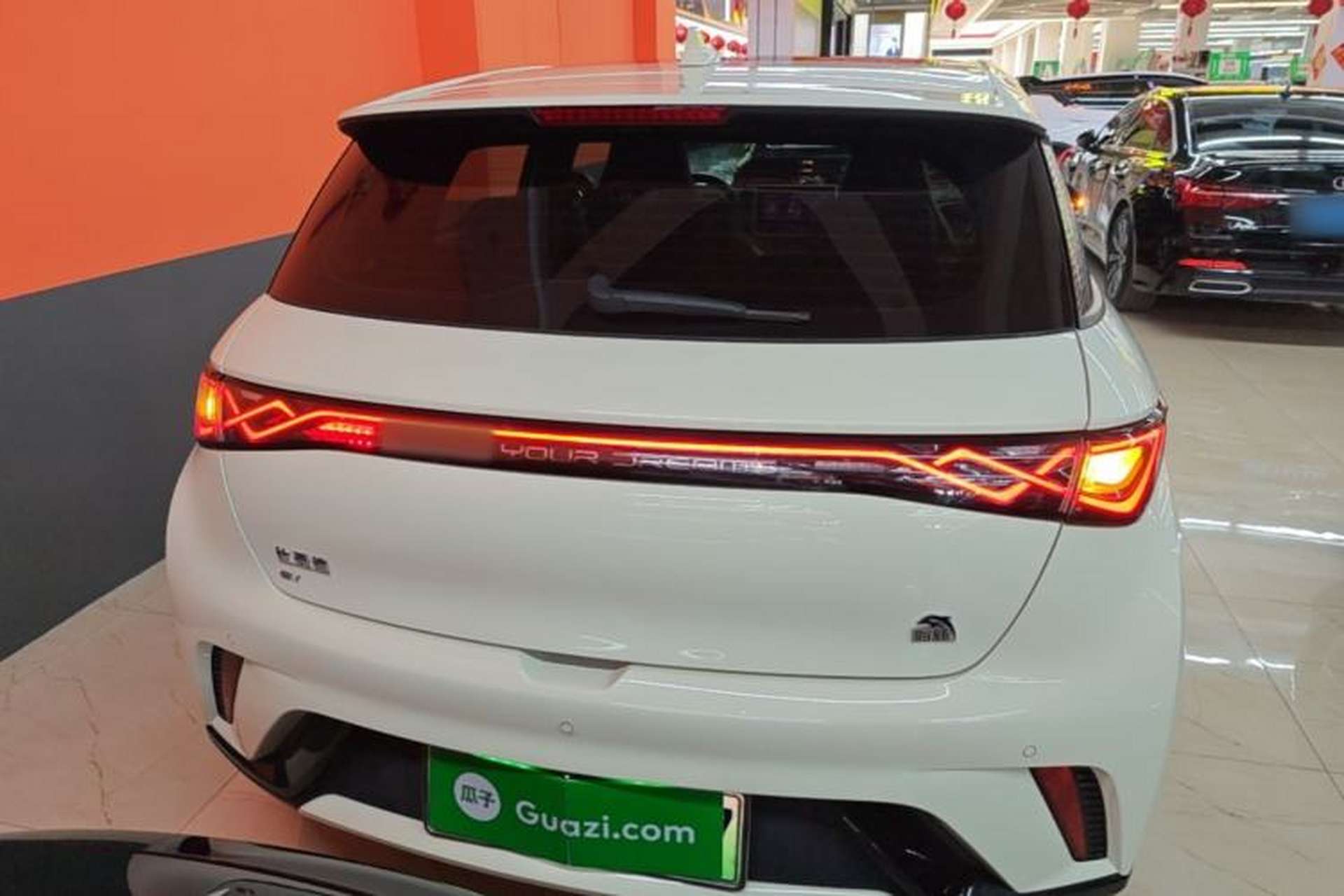 Used BYD Dolphin 2023 420 km Fashion Edition Rear