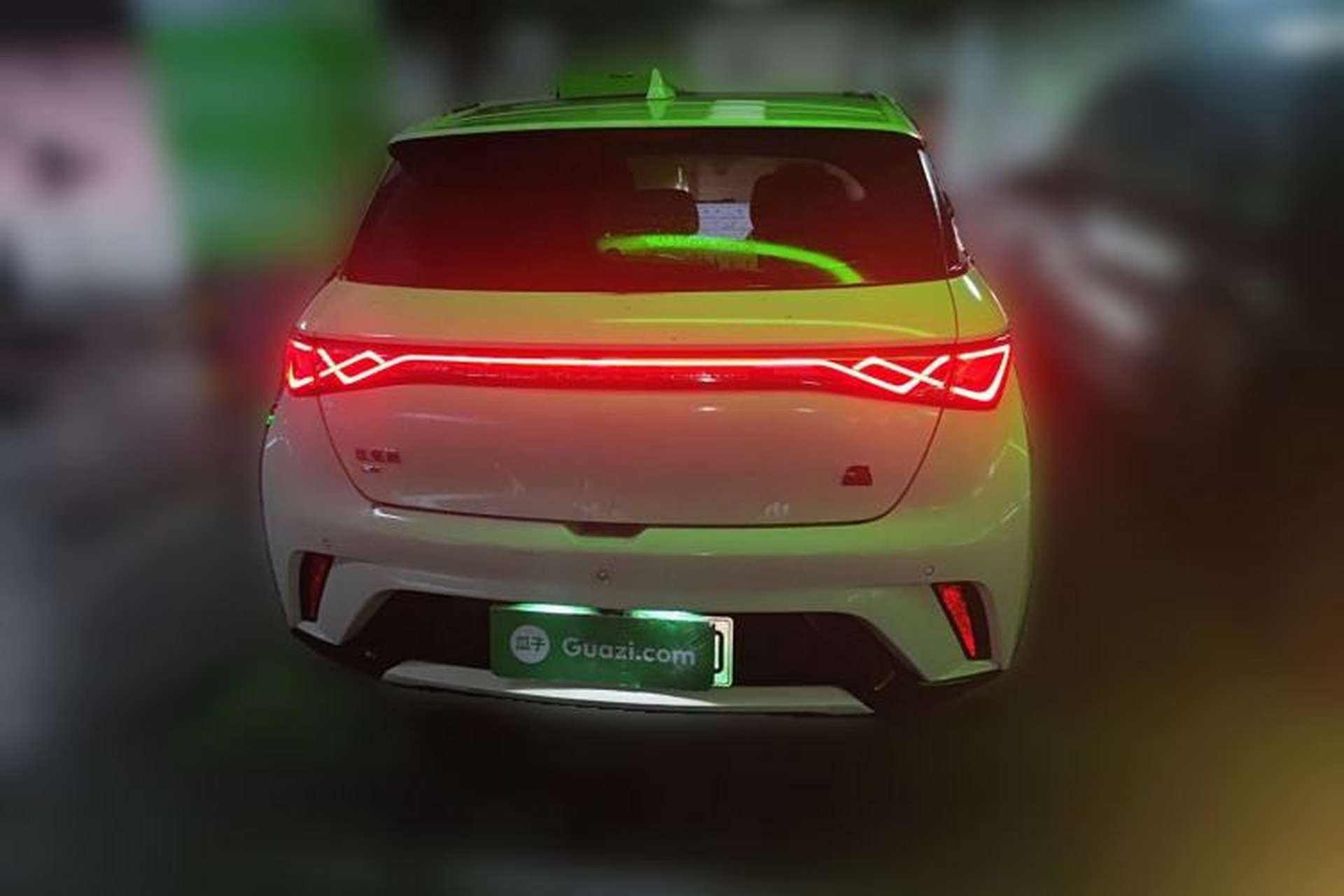 Used BYD Dolphin 2023 420 km Fashion Edition Rear