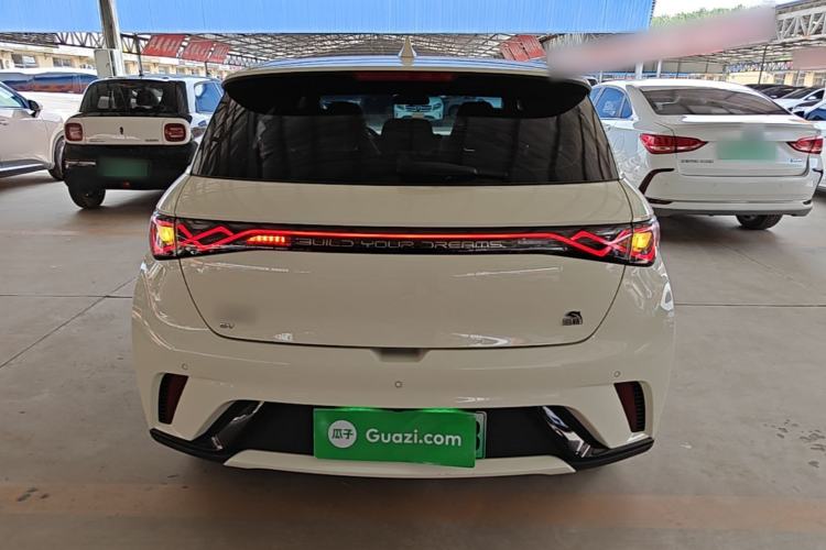 Used BYD Dolphin 2023 420 km Fashion Edition Rear