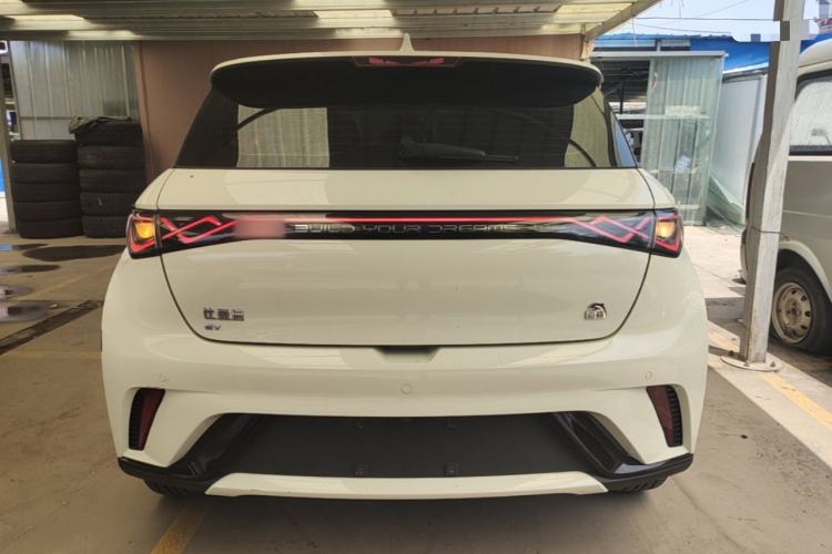 Used BYD Dolphin 2023 420 km Free Version Rear
