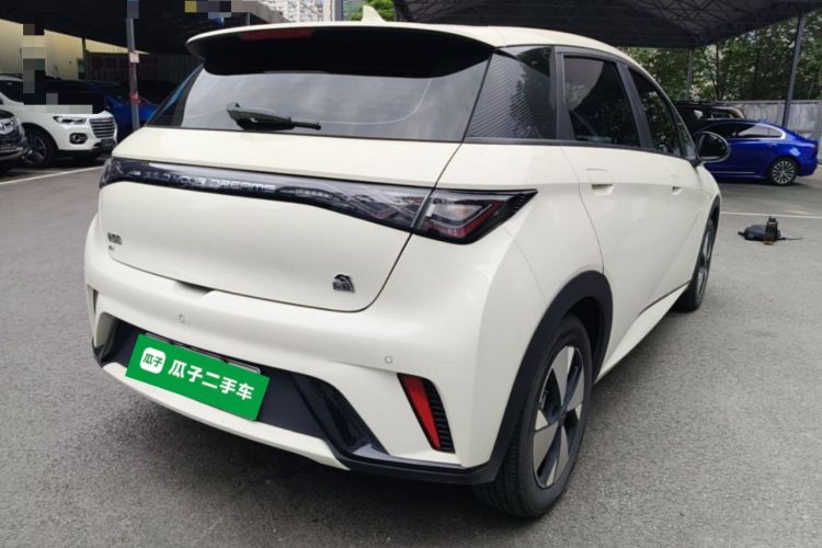 Used BYD Dolphin 2023 420 km Fashion Edition Rear Right 45 Deg