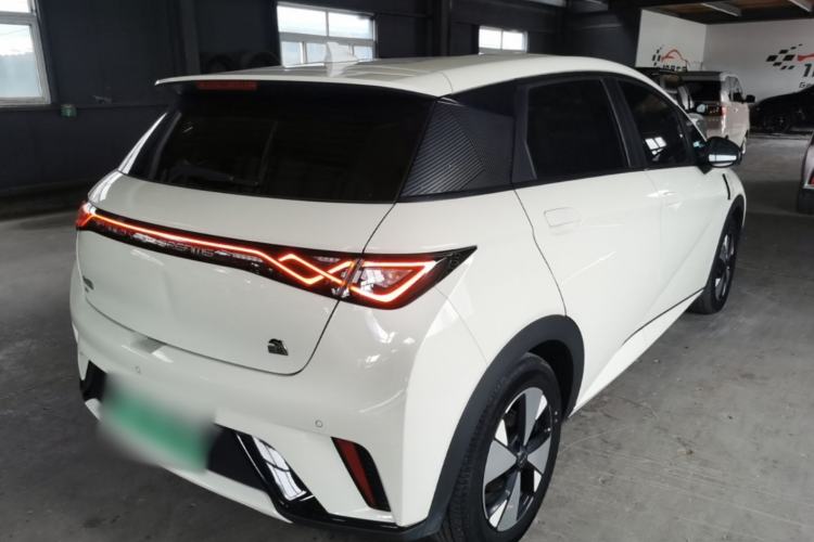 Used BYD Dolphin 2023 420 km Free Version Rear Right 45 Deg
