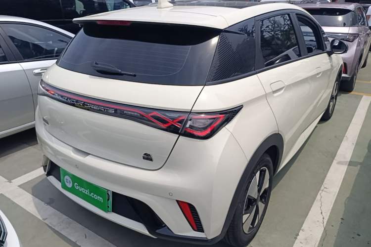 Used BYD Dolphin 2023 420 km Fashion Edition Rear Right 45 Deg