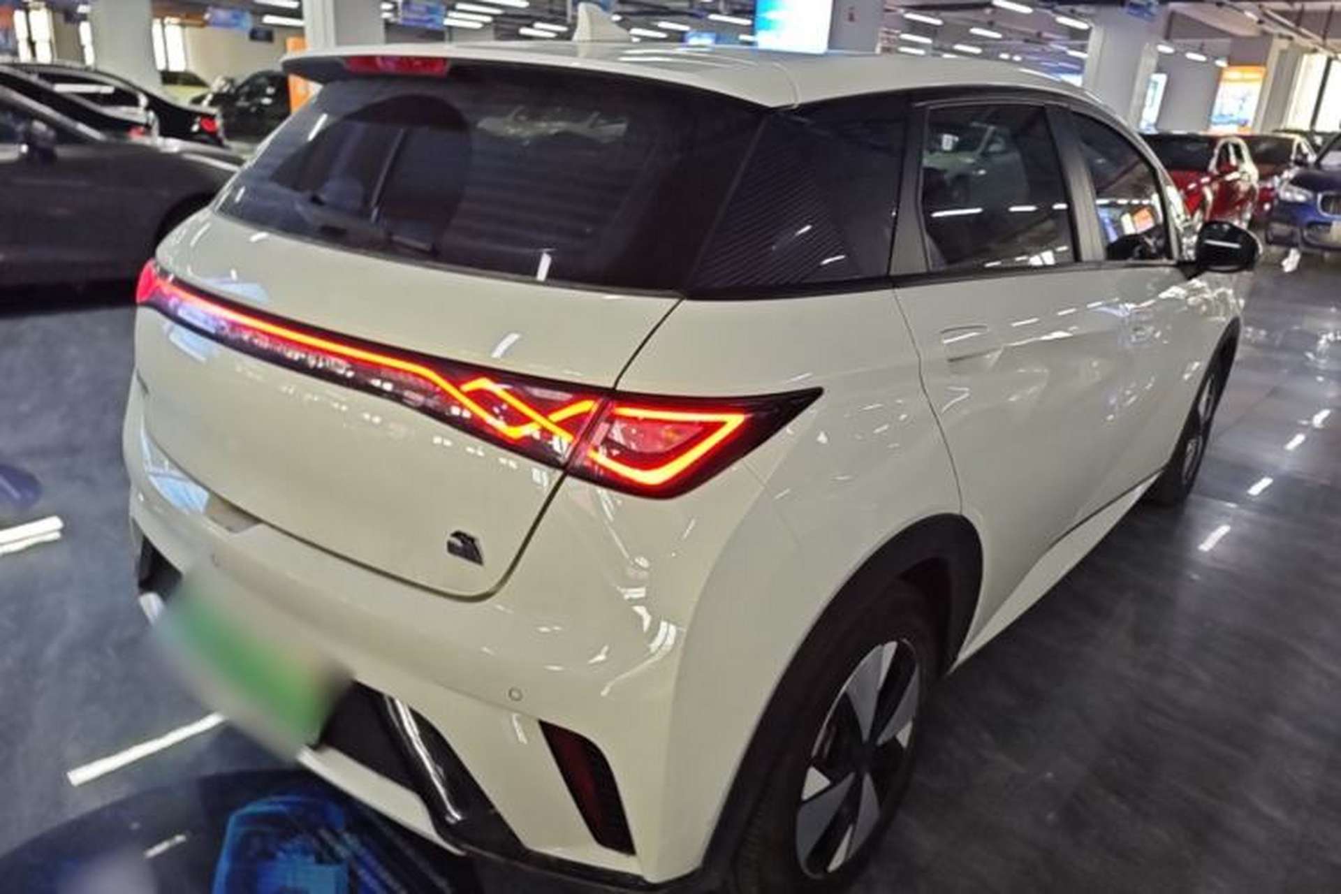Used BYD Dolphin 2023 420 km Fashion Edition Rear Right 45 Deg