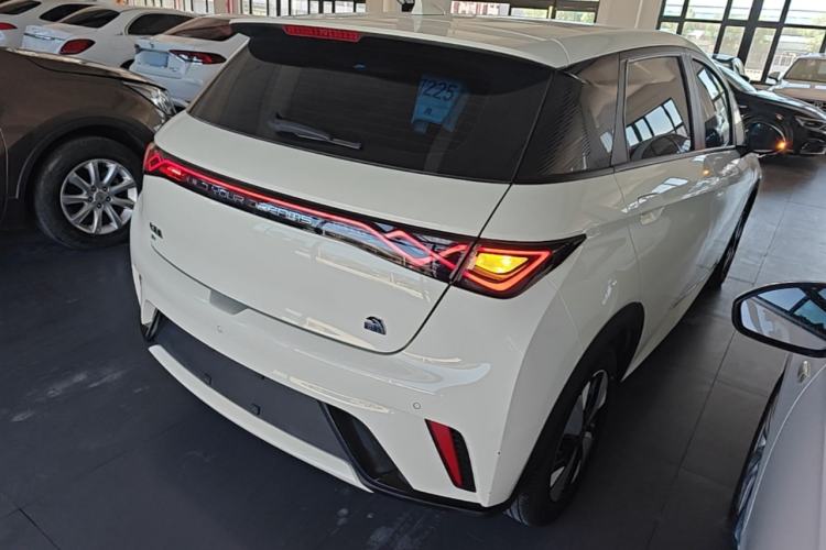 Used BYD Dolphin 2023 420 km Fashion Edition Rear Right 45 Deg