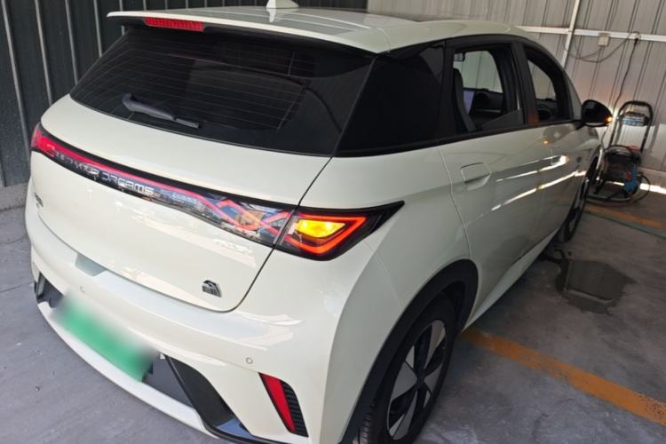 Used BYD Dolphin 2023 420 km Fashion Edition Rear Right 45 Deg