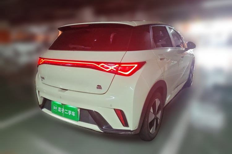 Used BYD Dolphin 2023 420 km Free Version Rear Right 45 Deg