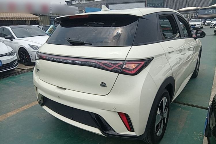 Used BYD Dolphin 2023 420 km Free Version Rear Right 45 Deg