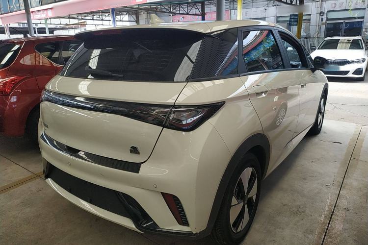 Used BYD Dolphin 2023 420 km Fashion Edition Rear Right 45 Deg