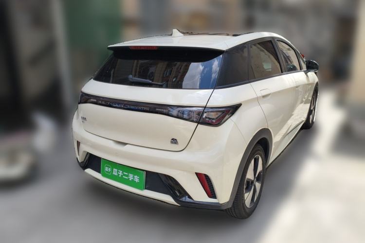Used BYD Dolphin 2023 420 km Fashion Edition Rear Right 45 Deg