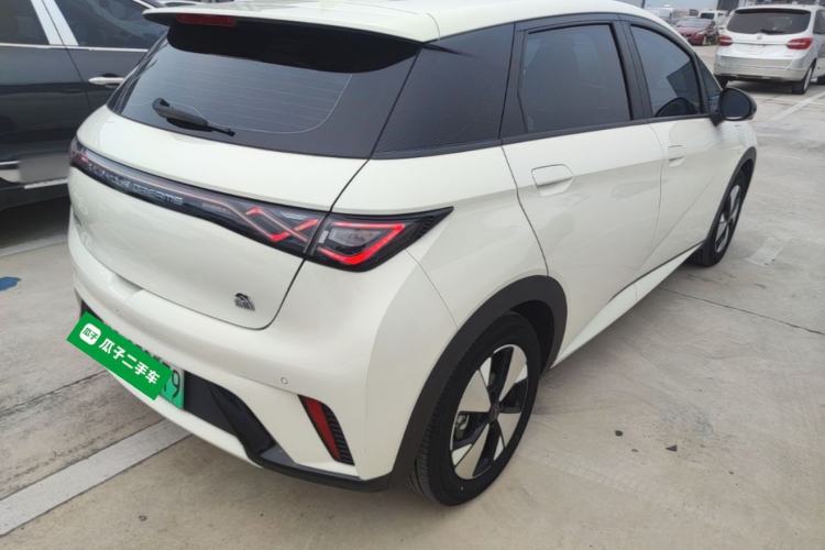 Used BYD Dolphin 2023 420 km Free Version Rear Right 45 Deg