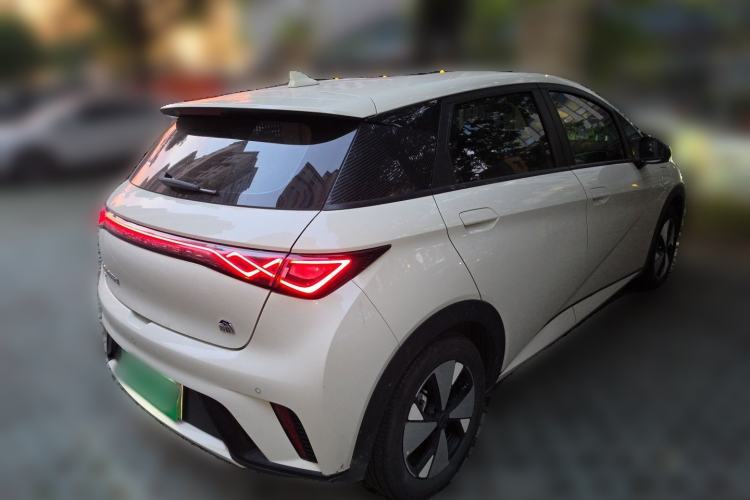 Used BYD Dolphin 2023 420 km Free Version Rear Right 45 Deg