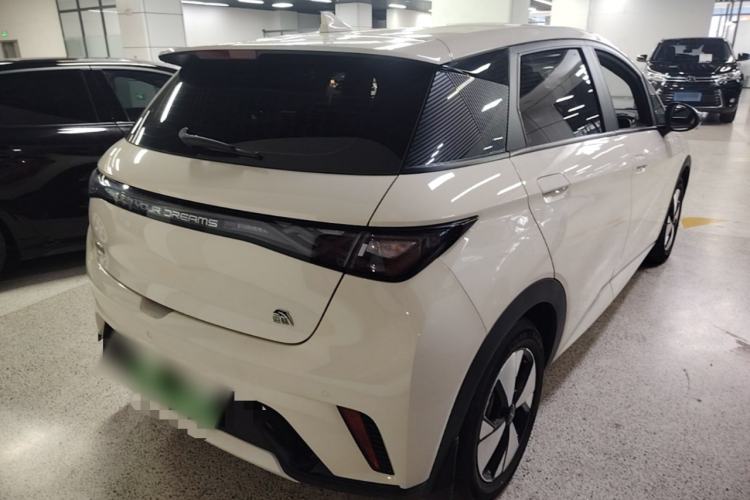 Used BYD Dolphin 2023 420 km Free Version Rear Right 45 Deg