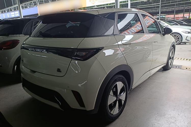Used BYD Dolphin 2023 420 km Fashion Edition Rear Right 45 Deg