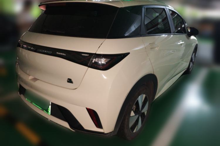 Used BYD Dolphin 2023 420 km Fashion Edition Rear Right 45 Deg