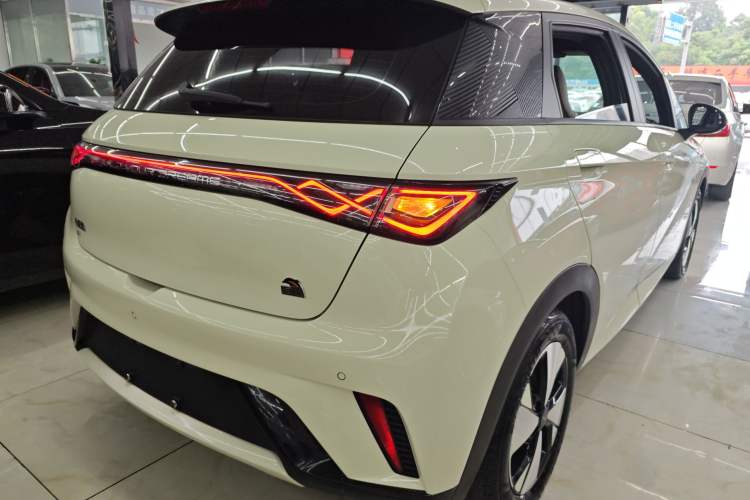 Used BYD Dolphin 2023 420 km Fashion Edition Rear Right 45 Deg