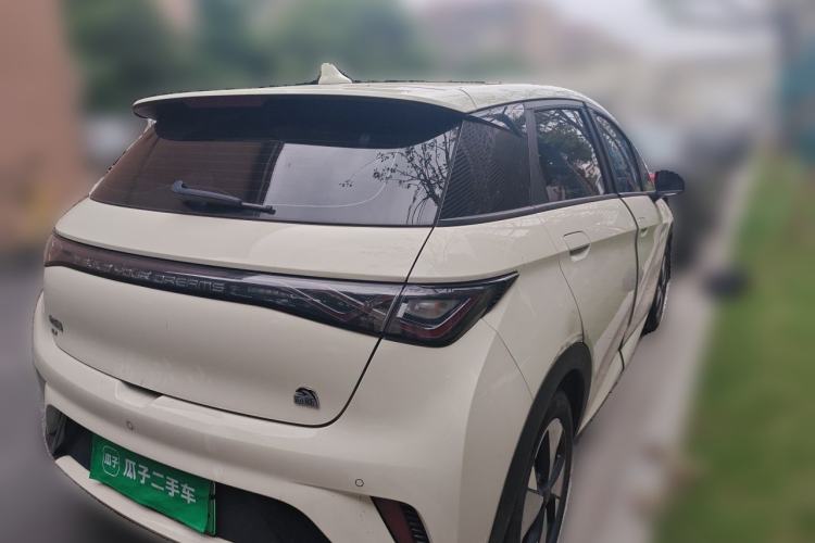 Used BYD Dolphin 2023 420 km Fashion Edition Rear Right 45 Deg