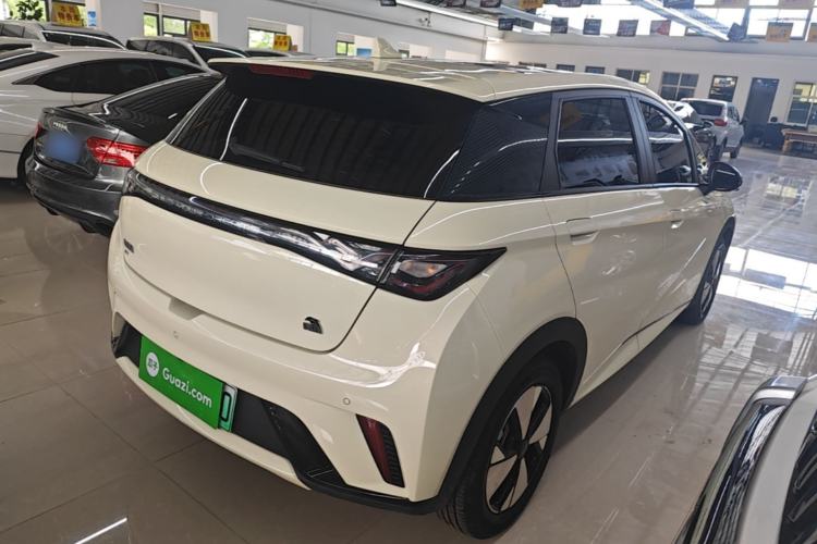 Used BYD Dolphin 2023 420 km Fashion Edition Rear Right 45 Deg
