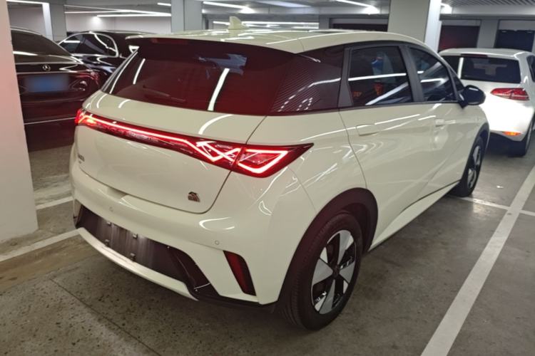 Used BYD Dolphin 2023 420 km Fashion Edition Rear Right 45 Deg
