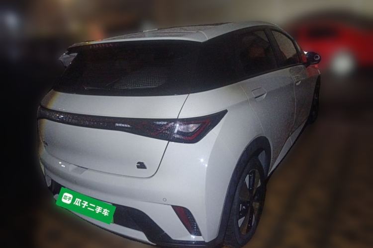 Used BYD Dolphin 2023 420 km Fashion Edition Rear Right 45 Deg