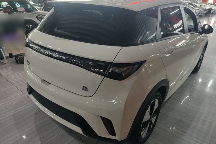Used BYD Dolphin 2023 420 km Fashion Edition Rear Right 45 Deg