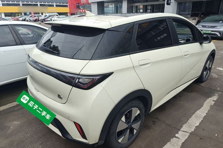 Used BYD Dolphin 2023 420 km Fashion Edition Rear Right 45 Deg