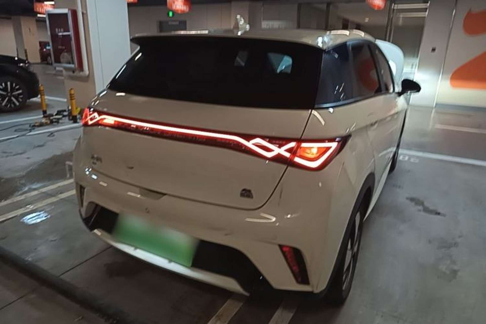 Used BYD Dolphin 2023 420 km Fashion Edition Rear Right 45 Deg