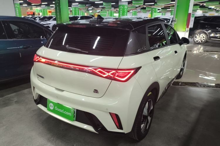 Used BYD Dolphin 2023 420 km Fashion Edition Rear Right 45 Deg