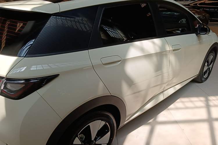 Used BYD Dolphin 2023 420 km Free Version Rear Right 45 Deg