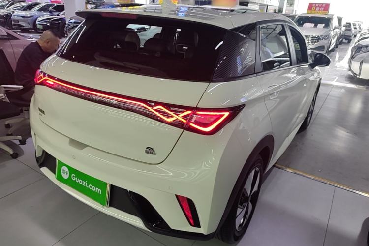 Used BYD Dolphin 2023 420 km Fashion Edition Rear Right 45 Deg