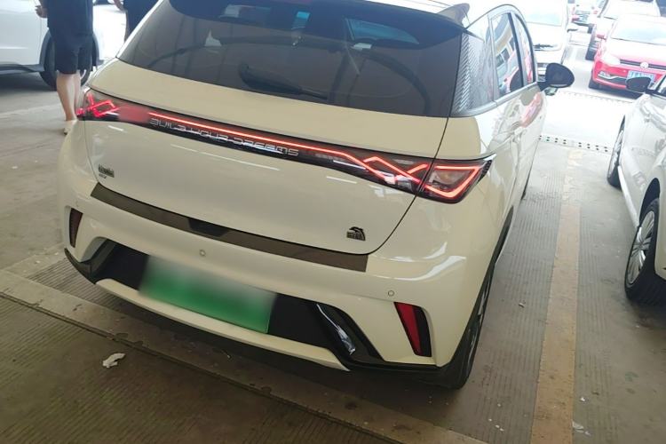 Used BYD Dolphin 2023 420 km Fashion Edition Rear Right 45 Deg