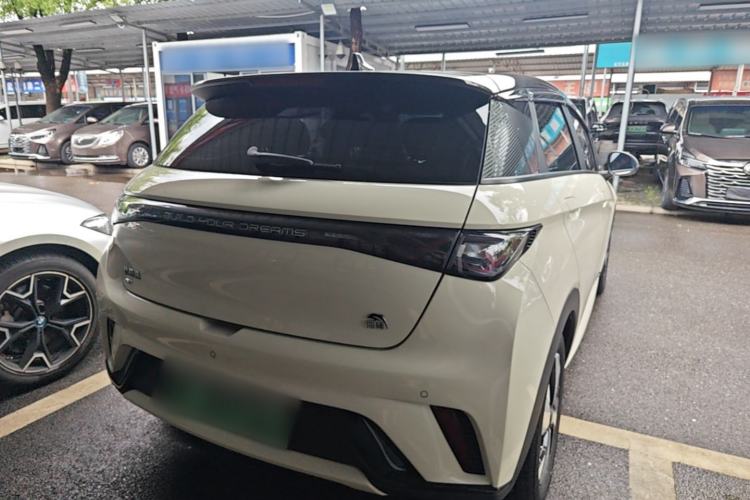 Used BYD Dolphin 2023 420 km Fashion Edition Rear Right 45 Deg