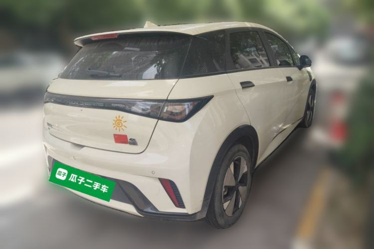 Used BYD Dolphin 2023 420 km Fashion Edition Rear Right 45 Deg
