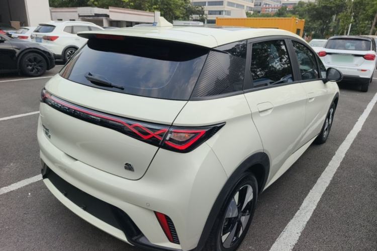 Used BYD Dolphin 2023 420 km Fashion Edition Rear Right 45 Deg