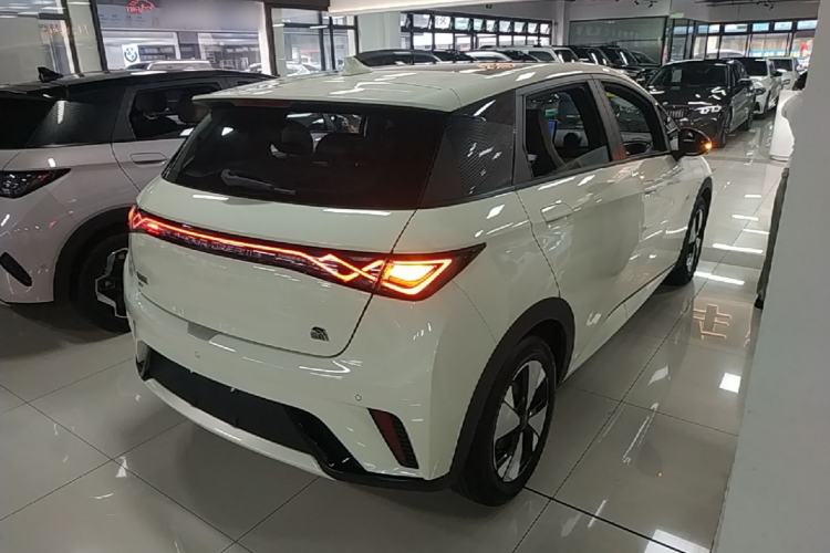 Used BYD Dolphin 2023 420 km Fashion Edition Rear Right 45 Deg