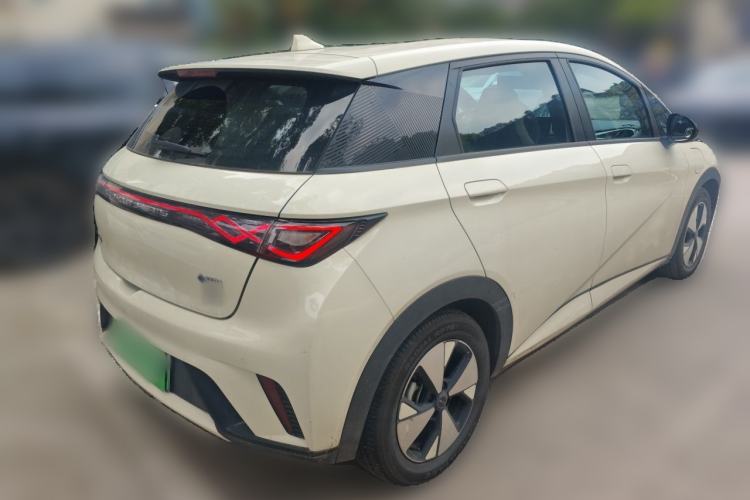Used BYD Dolphin 2023 420 km Free Version Rear Right 45 Deg