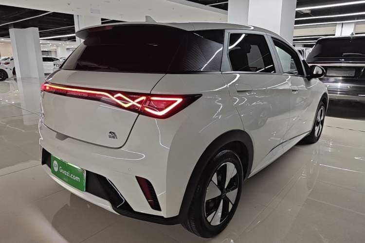 Used BYD Dolphin 2023 420 km Fashion Edition Rear Right 45 Deg
