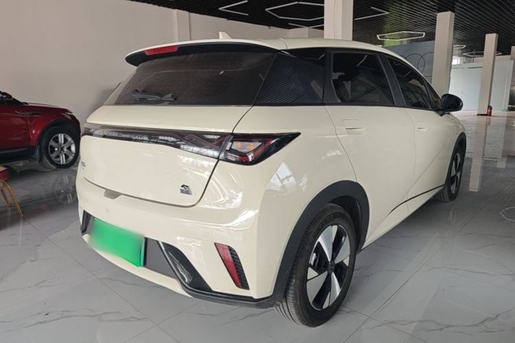 Used BYD Dolphin 2023 420 km Fashion Edition Rear Right 45 Deg